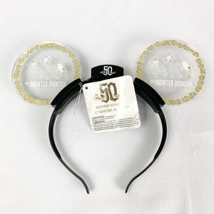 Haunted Mansion Glow Ears 50th Anniversary